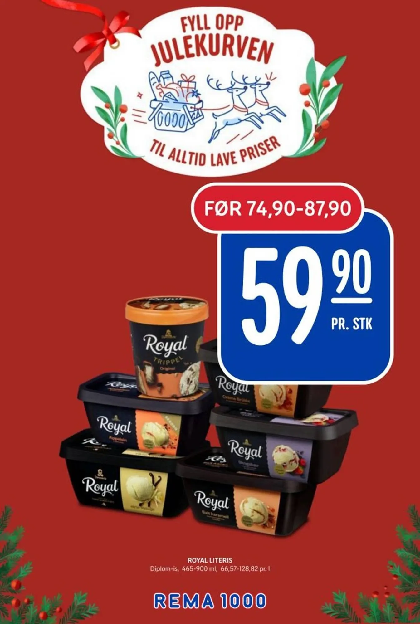 Rema 1000 kundeavis fra 8. desember til 14. desember 2025 - kundeavisside 22