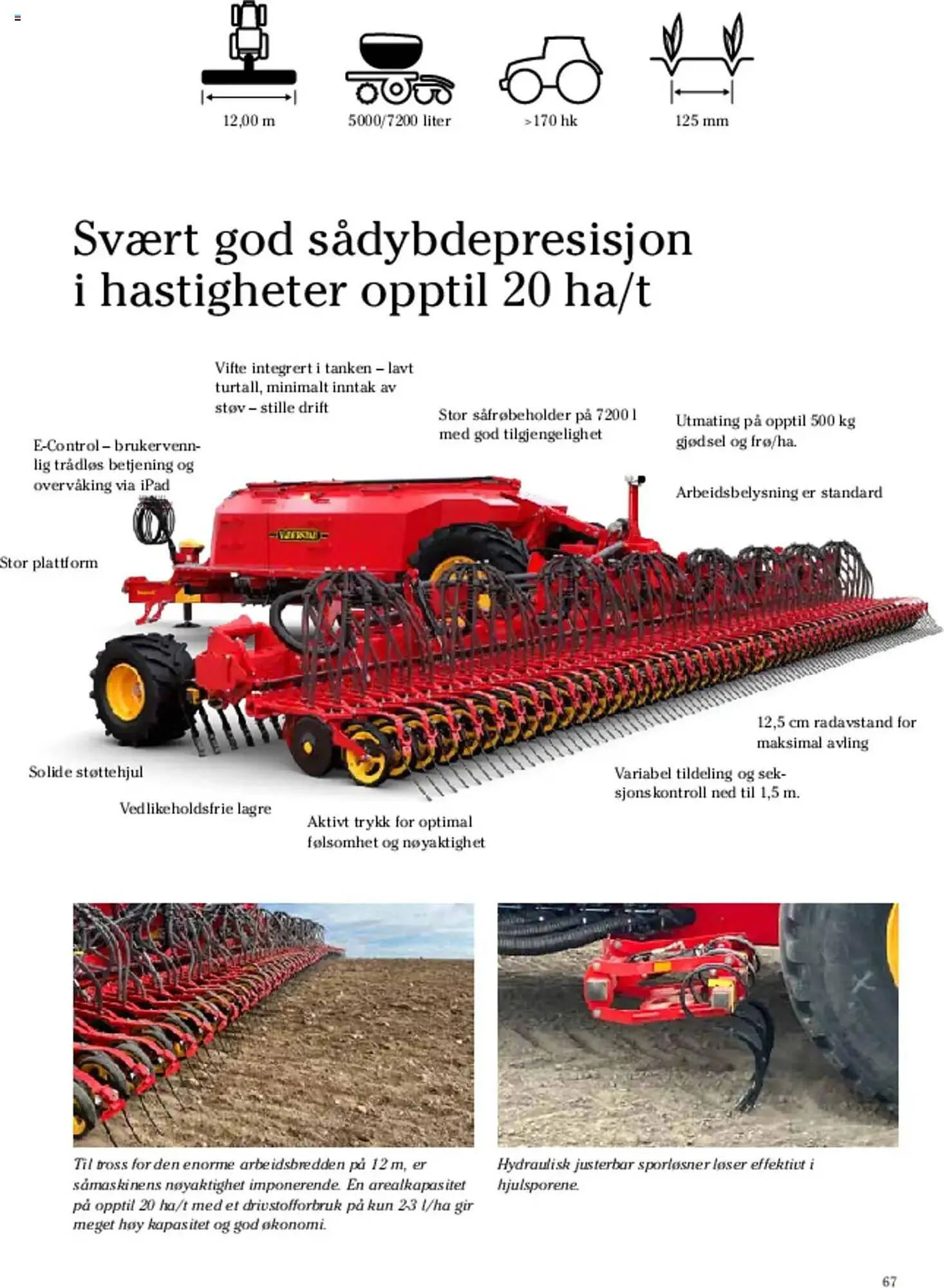 Felleskjøpet Kundeavis fra 10. mars til 31. desember 2025 - kundeavisside 67