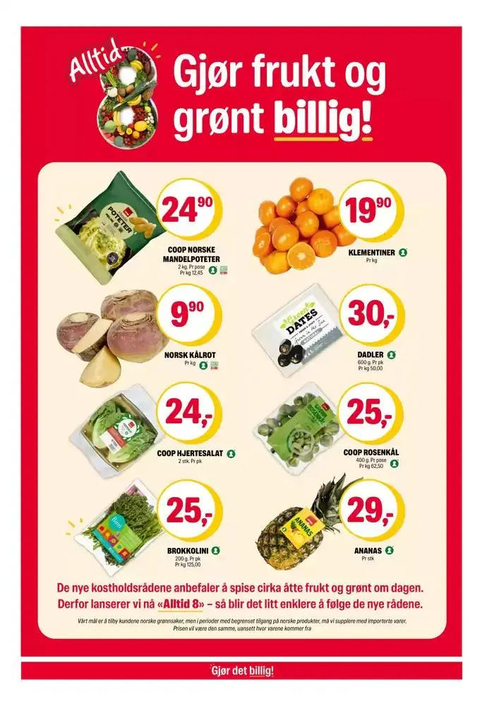 Topptilbud for alle kunder fra 23. desember til 29. desember 2024 - kundeavisside 5