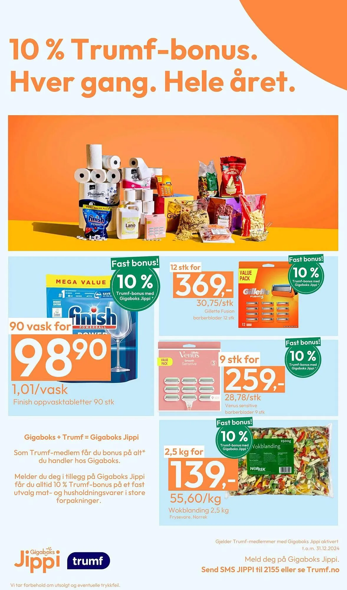 Gigaboks Kundeavis fra 24. august til 7. september 2024 - kundeavisside 23