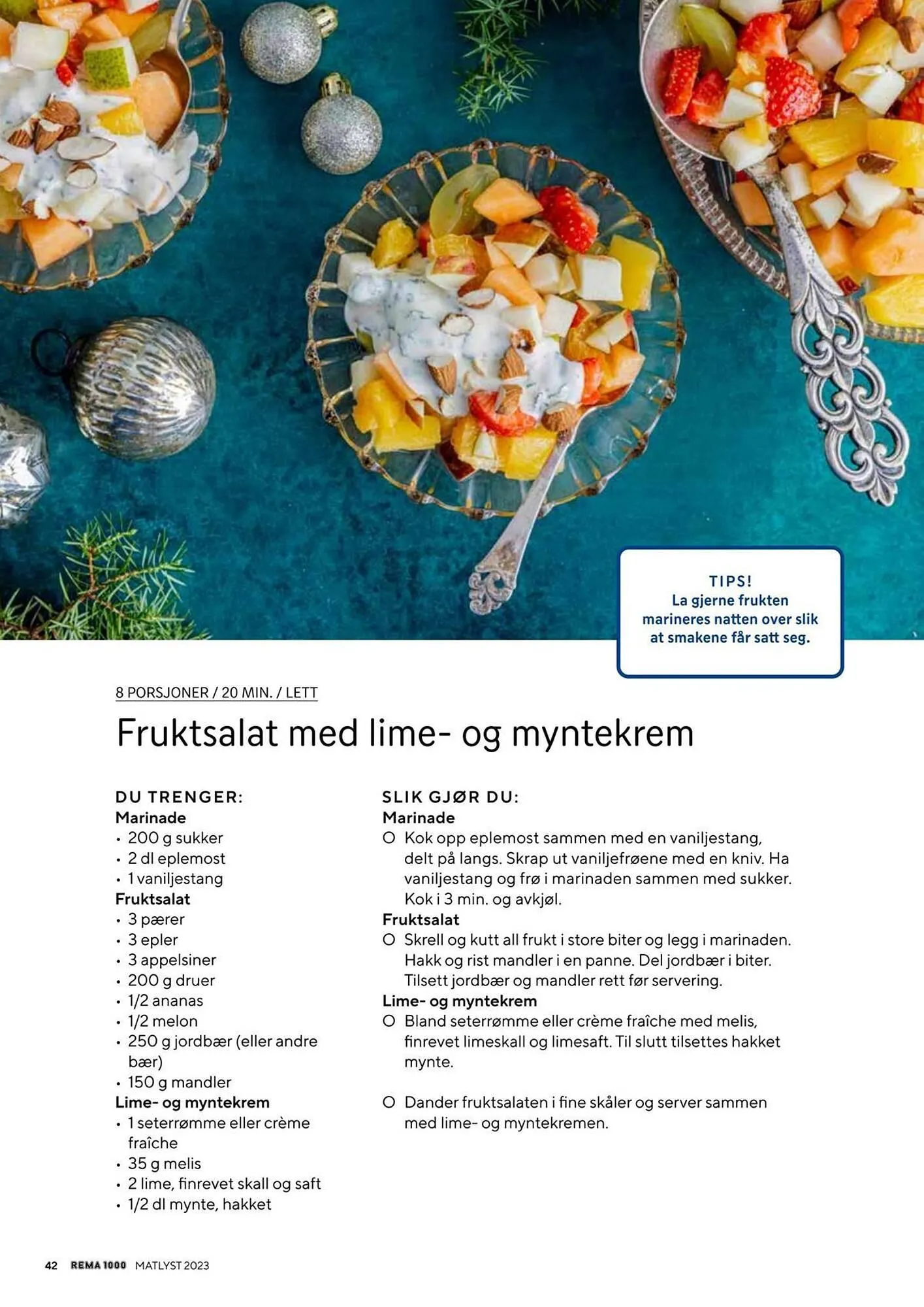 Rema 1000 Kundeavis fra 1. desember til 31. desember 2025 - kundeavisside 42