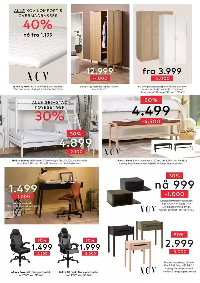 Skeidar Kundeavis fra 27. januar til 10. februar 2025 - kundeavisside 32