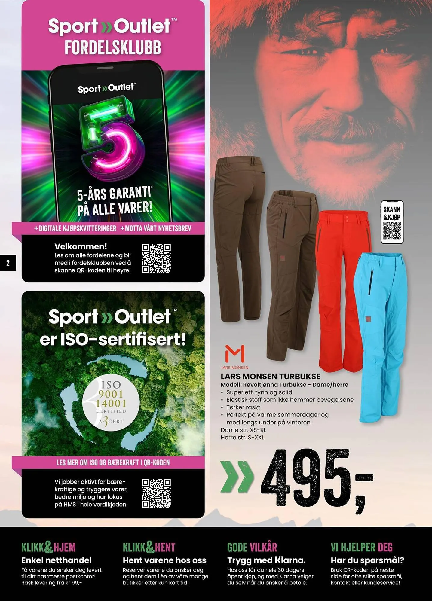 Sport Outlet Kundeavis fra 11. september til 23. september 2023 - kundeavisside 2