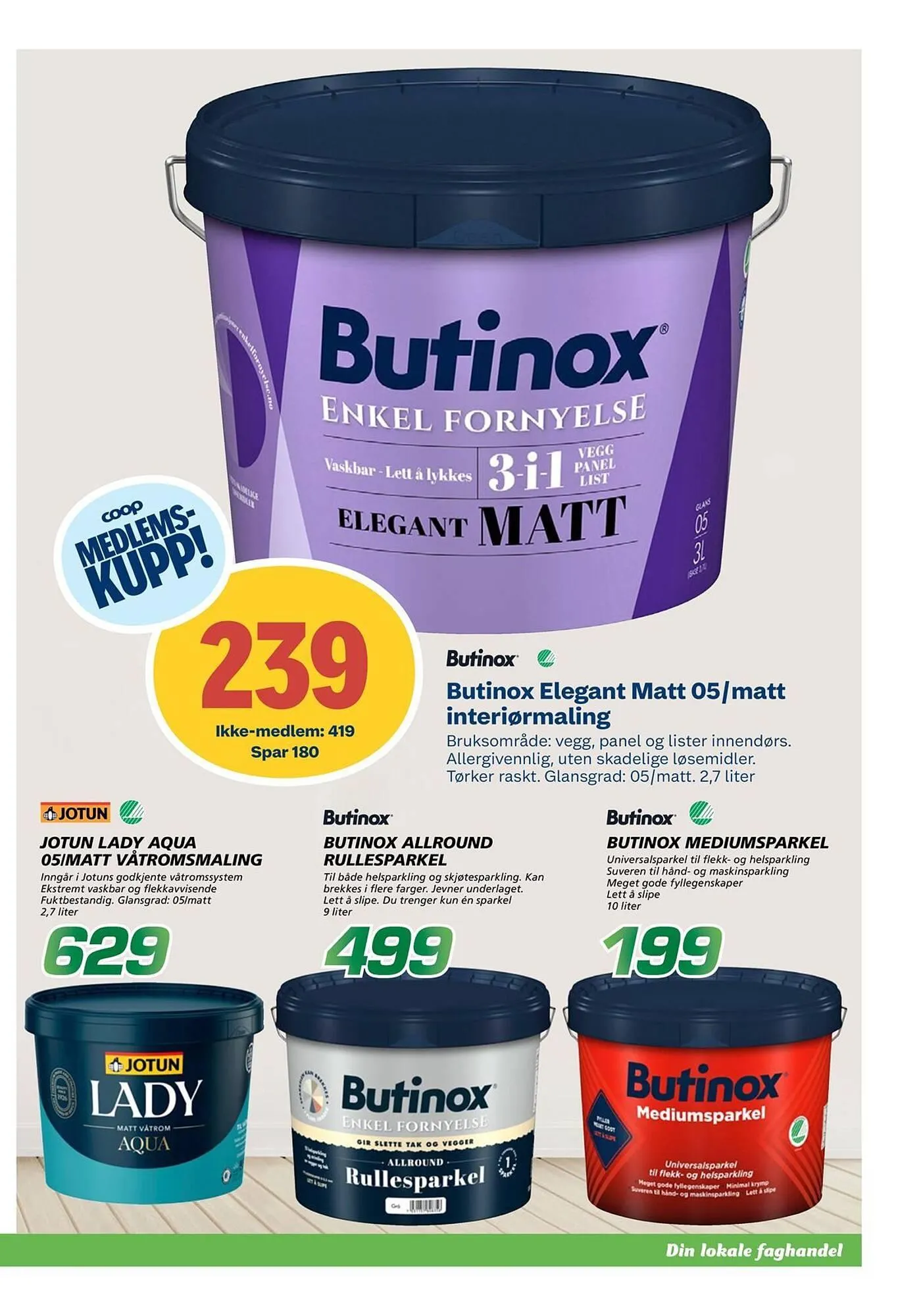 Coop Byggmix kundeavis fra 13. oktober til 26. oktober 2025 - kundeavisside 3