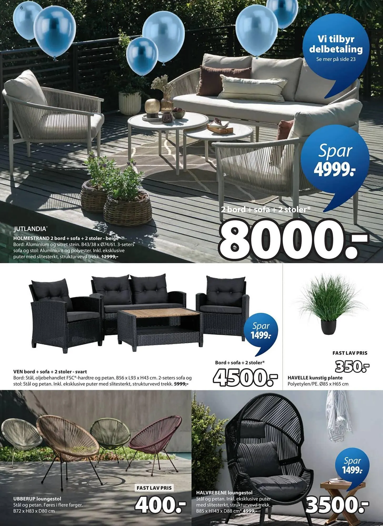 JYSK kundeavis fra 30. mars til 12. april 2026 - kundeavisside 6