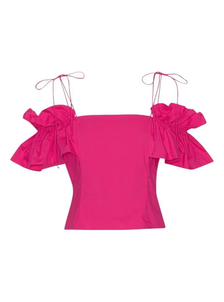Dilvia Blouse – Rosa