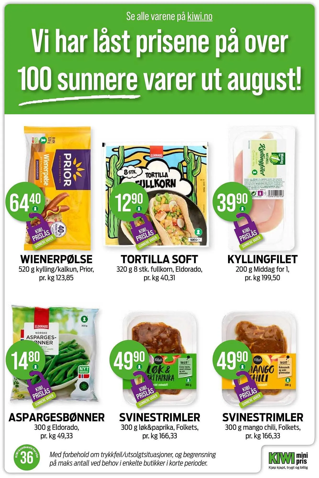 Kiwi Kundeavis fra 3. september til 10. september 2023 - kundeavisside 23