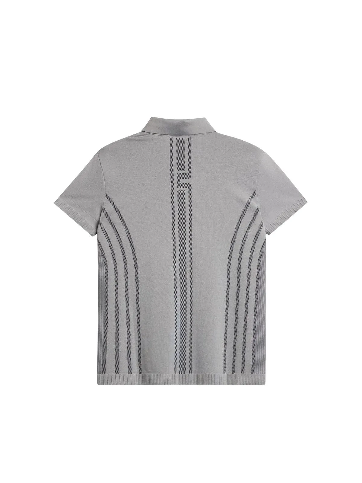 Azalea Seamless Polo Light Grey Melange