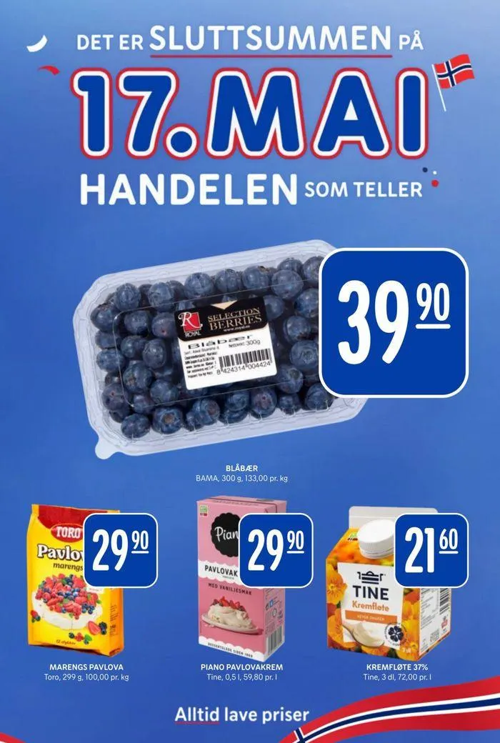 Rema 1000 Kundeavis fra 12. mai til 18. mai 2024 - kundeavisside 23