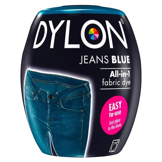 Dylon Pod All-in-1 tekstilfarge – Jeans blue
