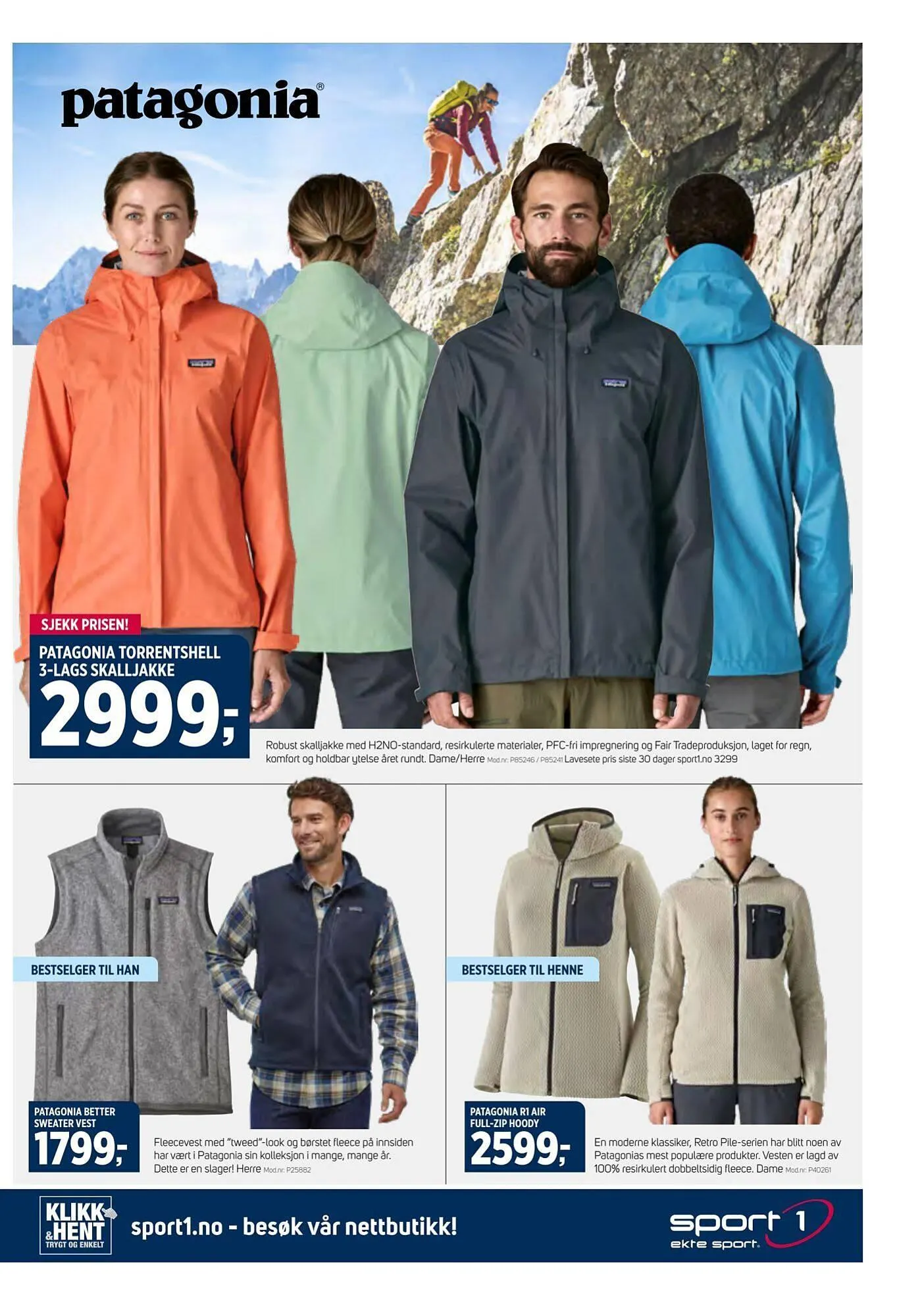 Sport 1 kundeavis fra 19. april til 3. mai 2026 - kundeavisside 3