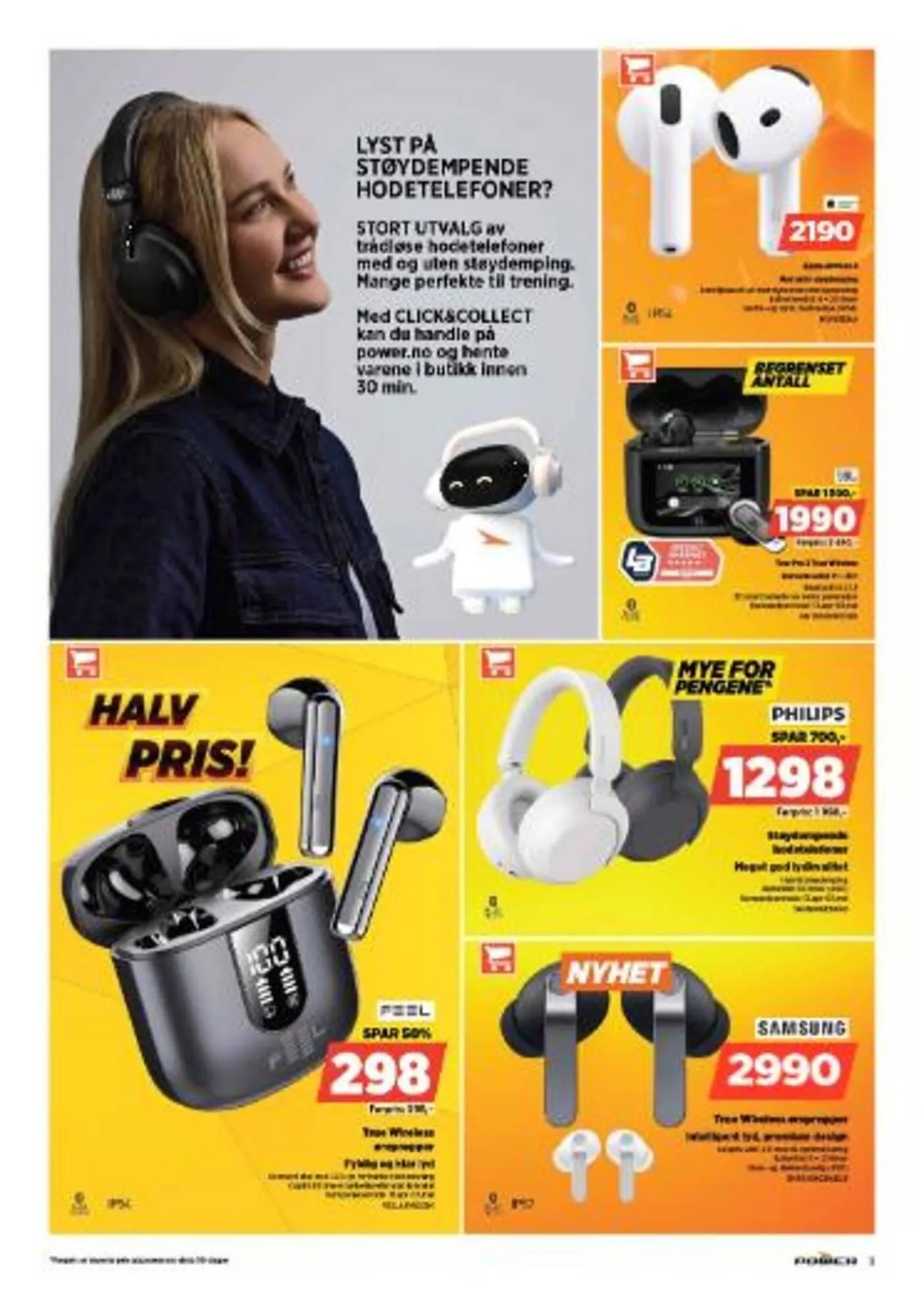 POWER kundeavis fra 20. april til 26. april 2026 - kundeavisside 10