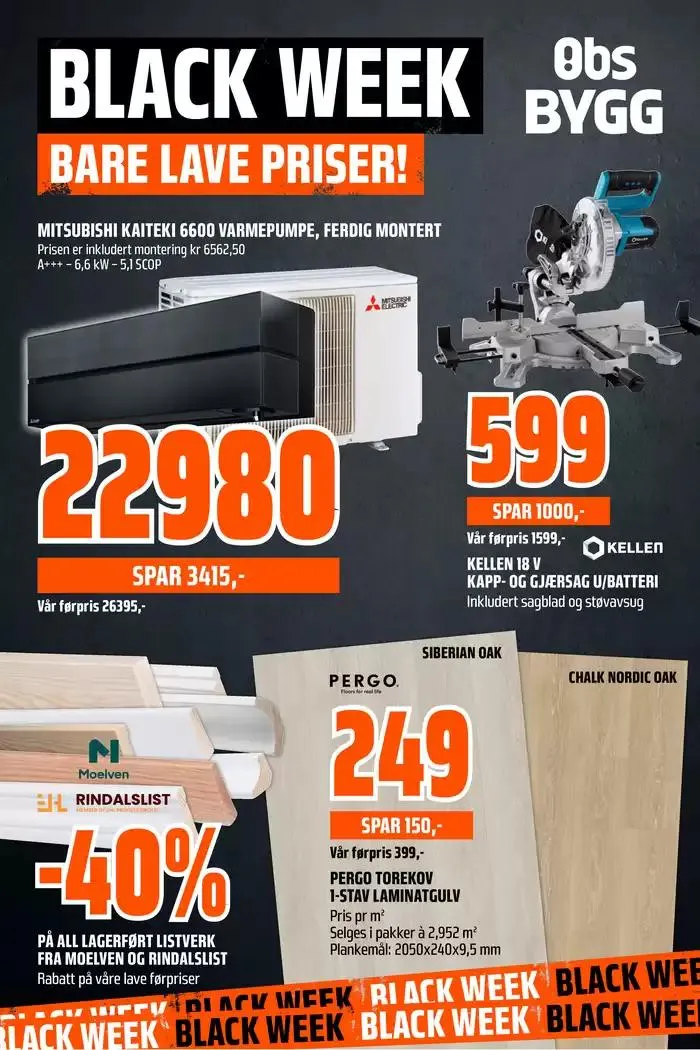 Topptilbud for alle kunder fra 24. november til 8. desember 2024 - kundeavisside 2