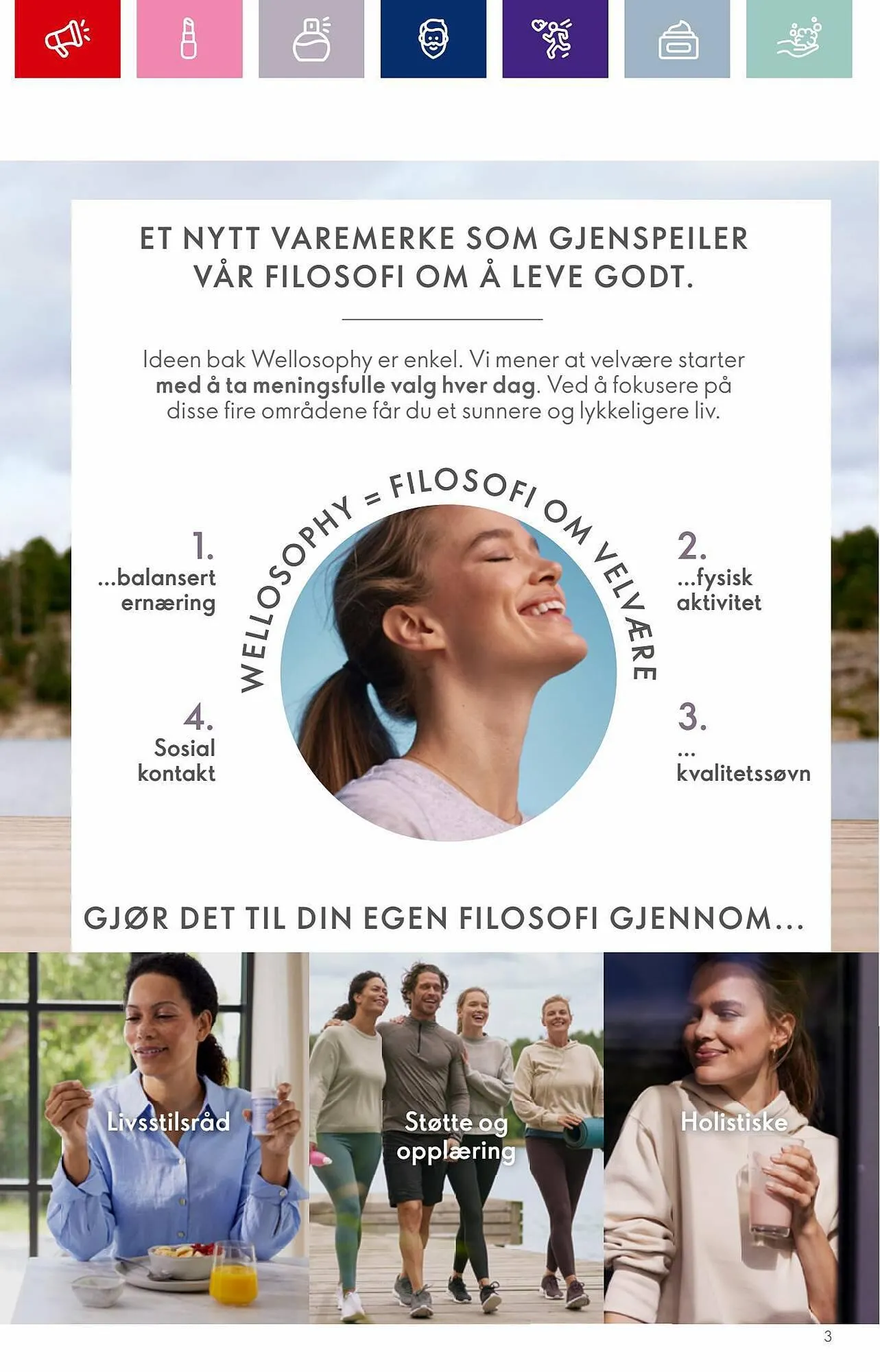 Oriflame Kundeavis fra 23. august til 12. september 2023 - kundeavisside 3