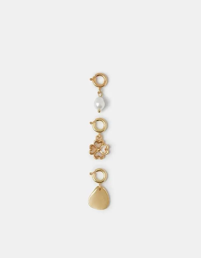 3-Pack Lucky Pearl Jewellery Charms
