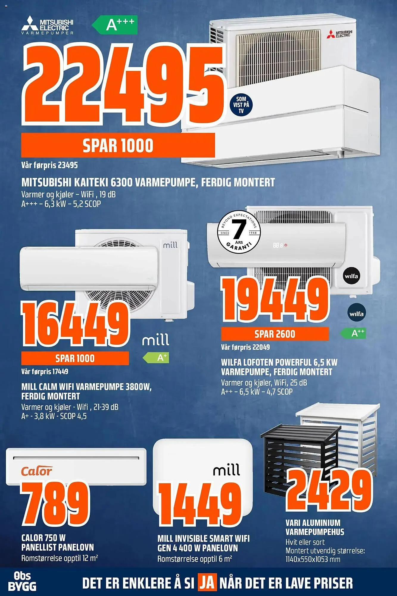 Obs Bygg kundeavis fra 4. november til 6. november 2025 - kundeavisside 16