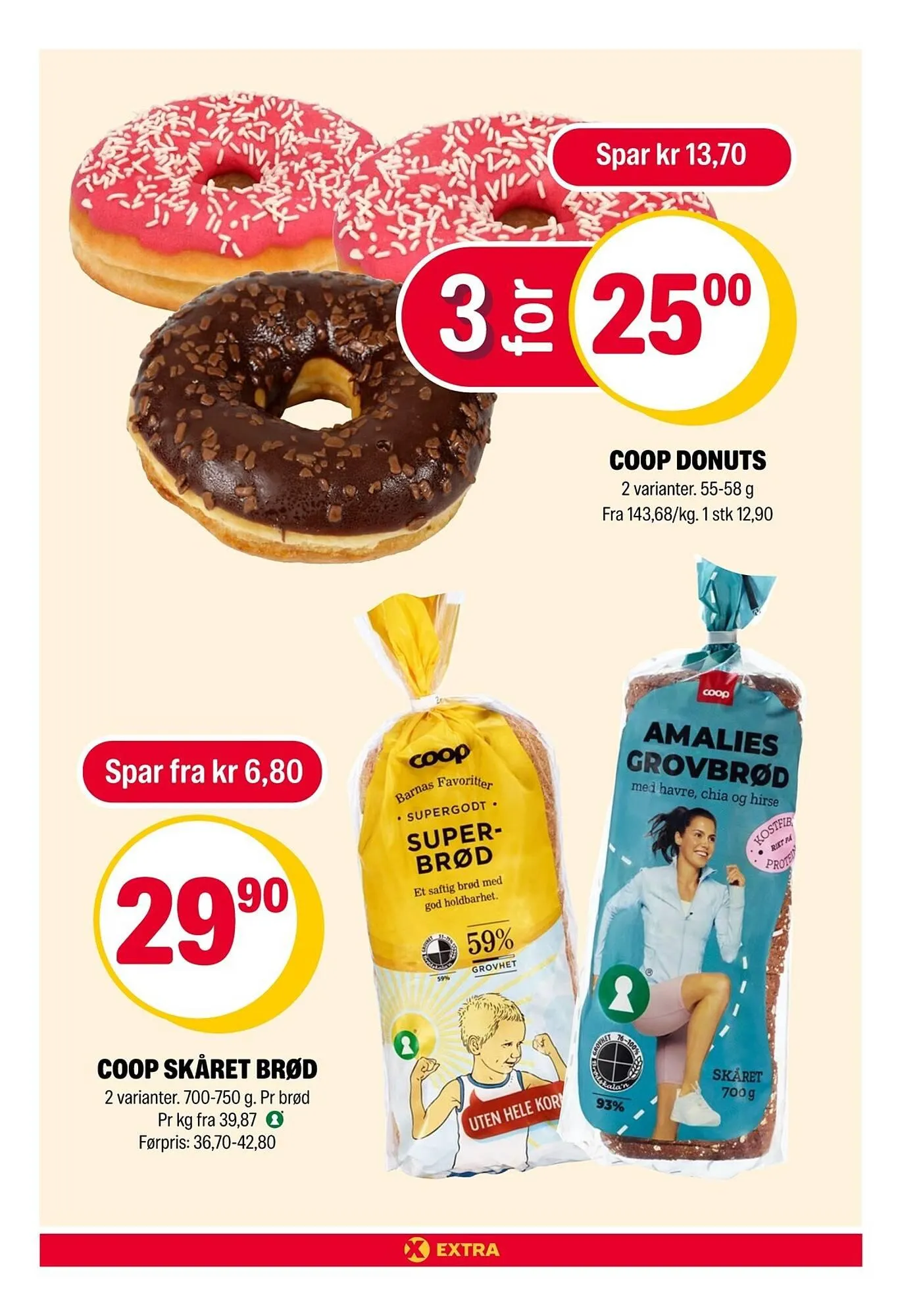 Coop Extra kundeavis fra 16. februar til 22. februar 2026 - kundeavisside 27