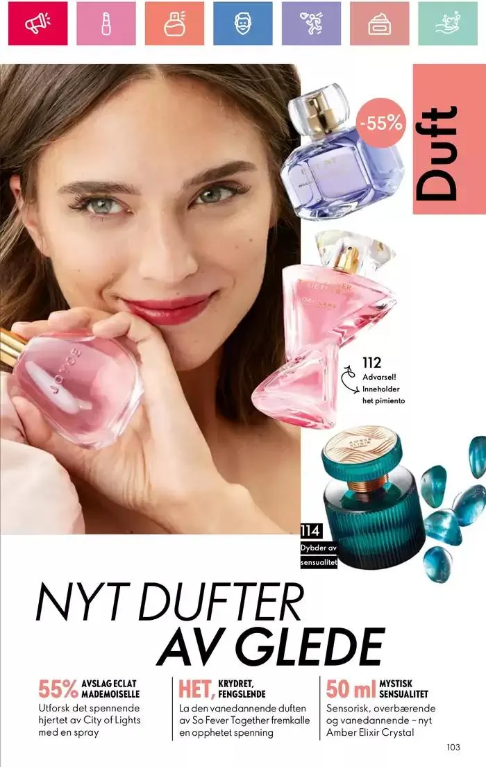 ORIFLAME Kundeavis fra 5. januar til 12. januar 2025 - kundeavisside 103
