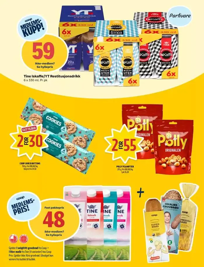 Eksklusive tilbud og kupp fra 3. mars til 9. mars 2025 - kundeavisside 5