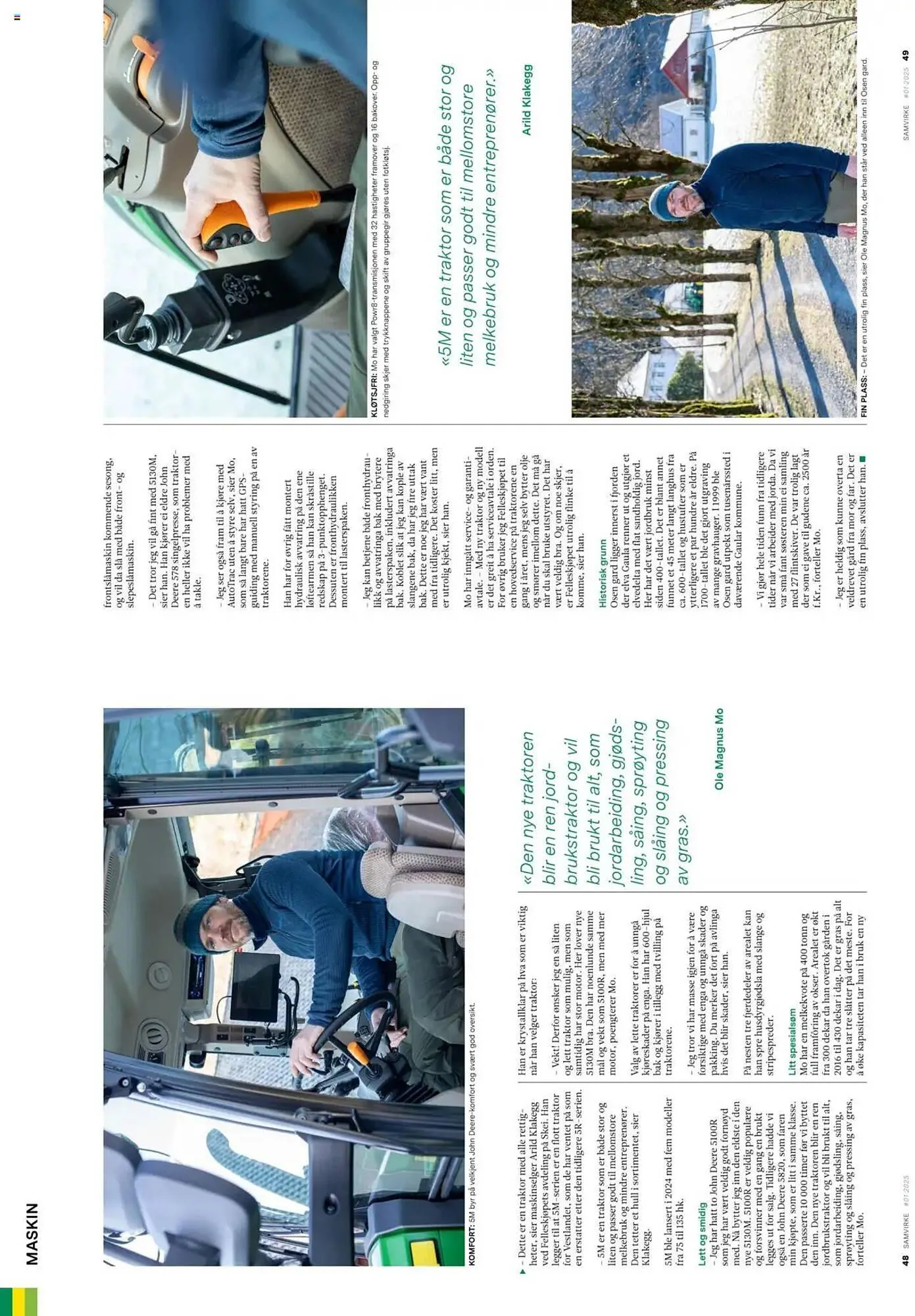 Felleskjøpet Kundeavis fra 1. mars til 31. mars 2025 - kundeavisside 25