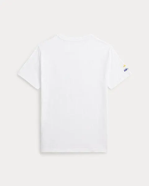 US Open Polo Bear Cotton Jersey Tee