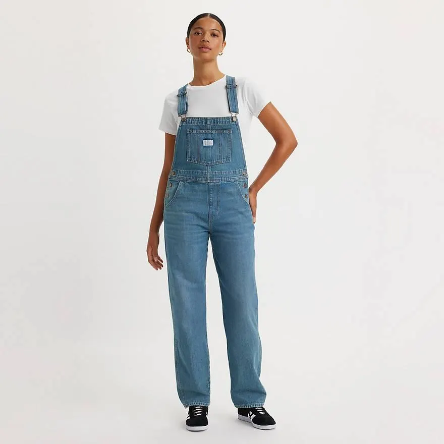 Vintage Denim Overalls
