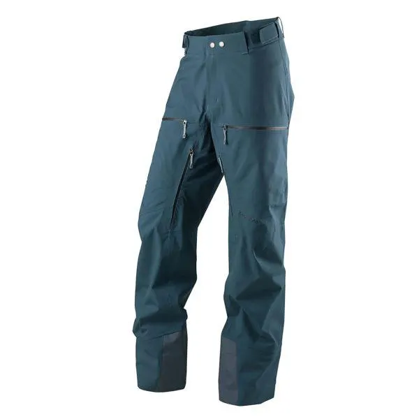 Houdini Mens Ascent Ride Pants Abyss Green