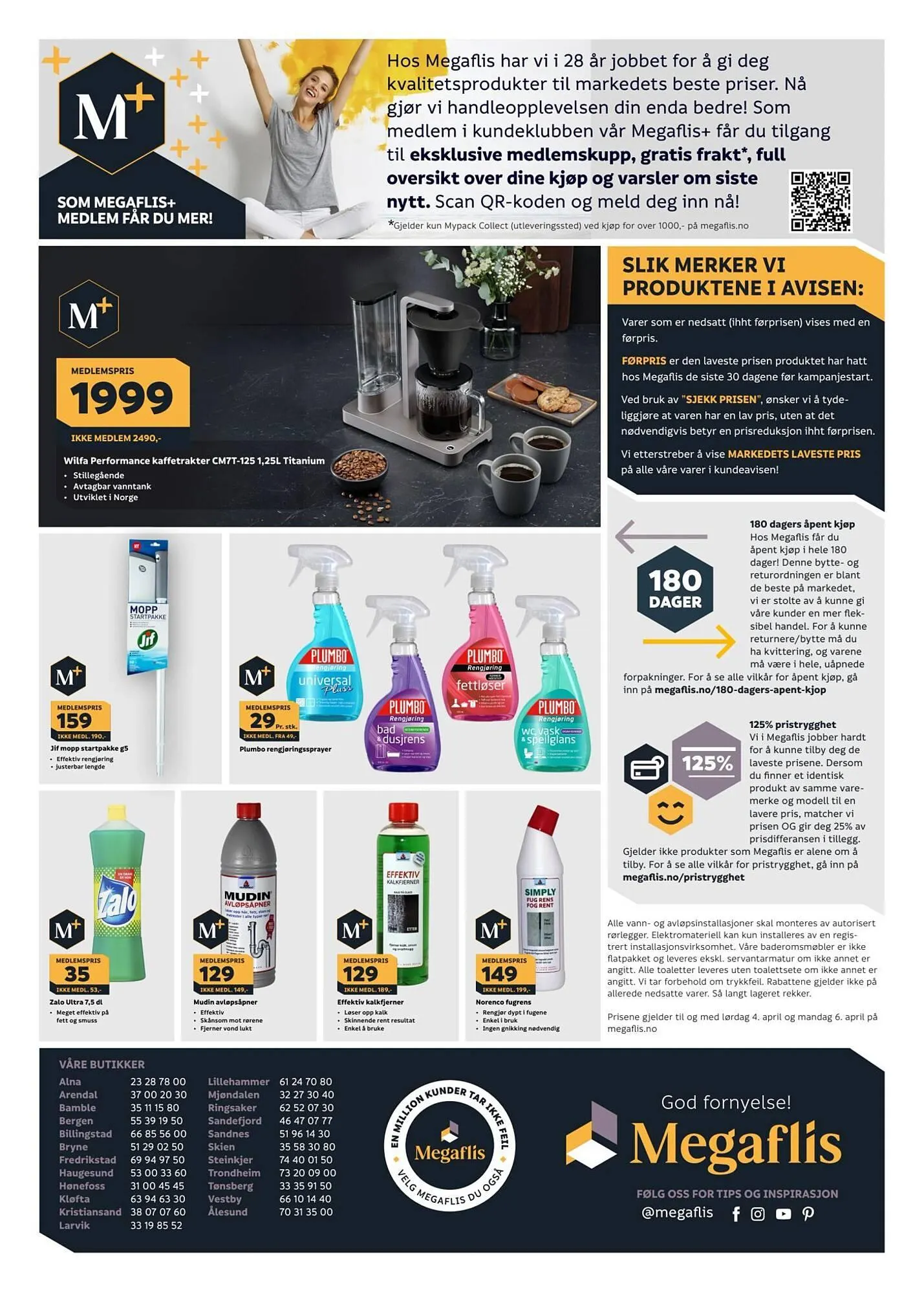 Megaflis kundeavis fra 2. mars til 6. mars 2026 - kundeavisside 20
