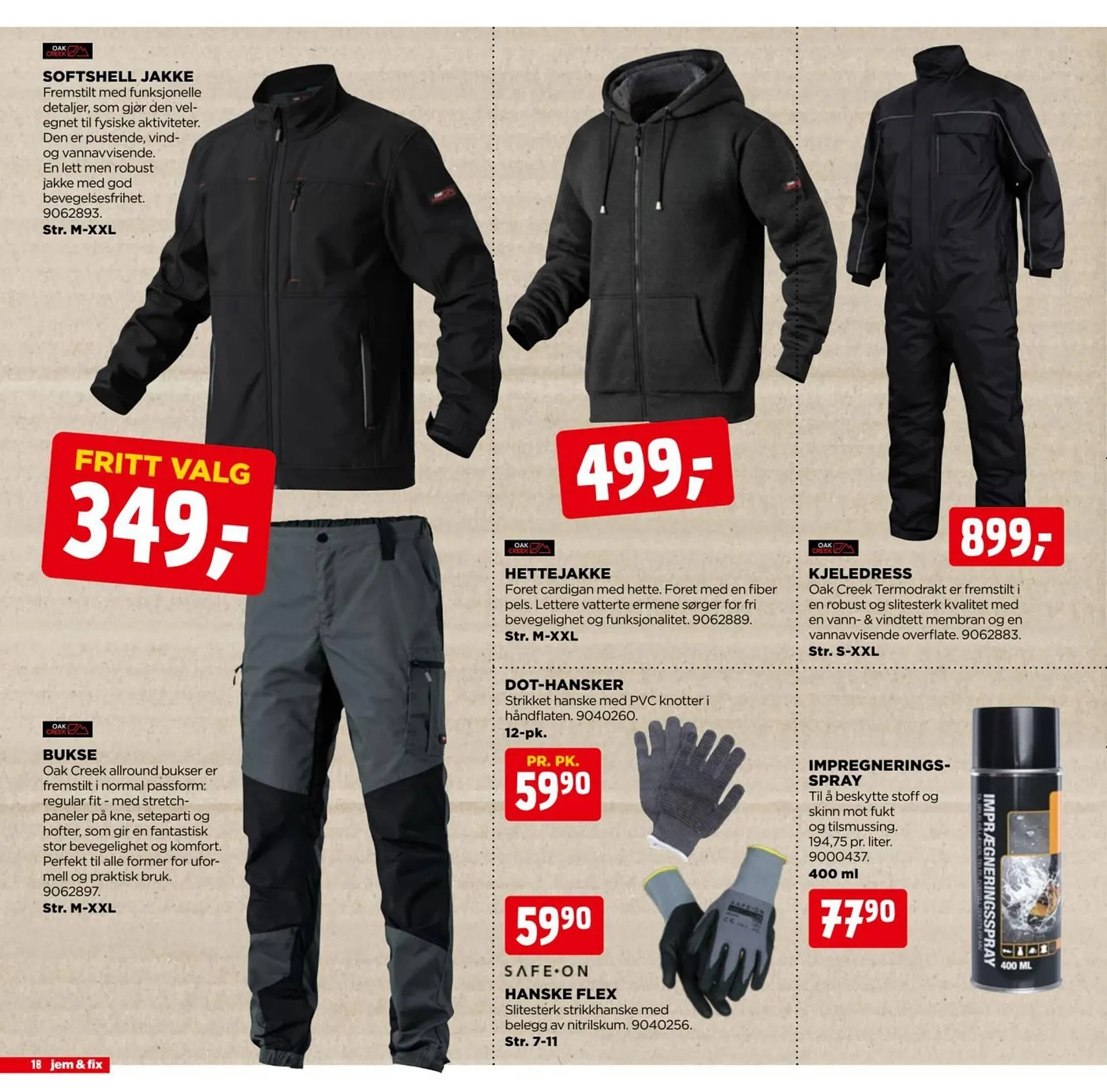 jem & fix Kundeavis fra 25. januar til 8. februar 2025 - kundeavisside 18