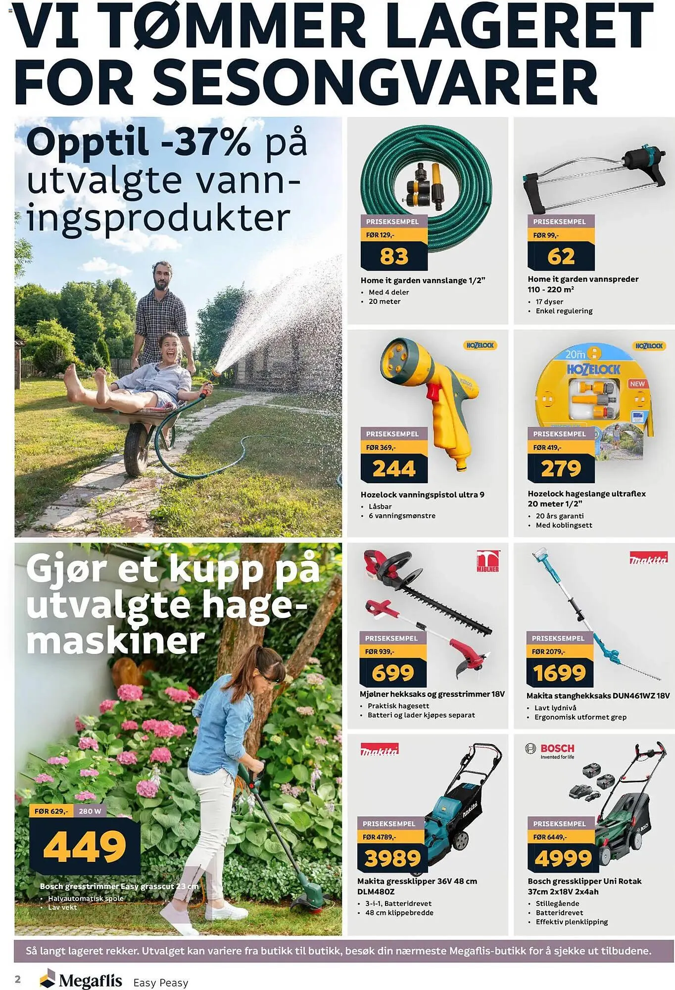 Megaflis kundeavis fra 9. februar til 25. august 2026 - kundeavisside 2