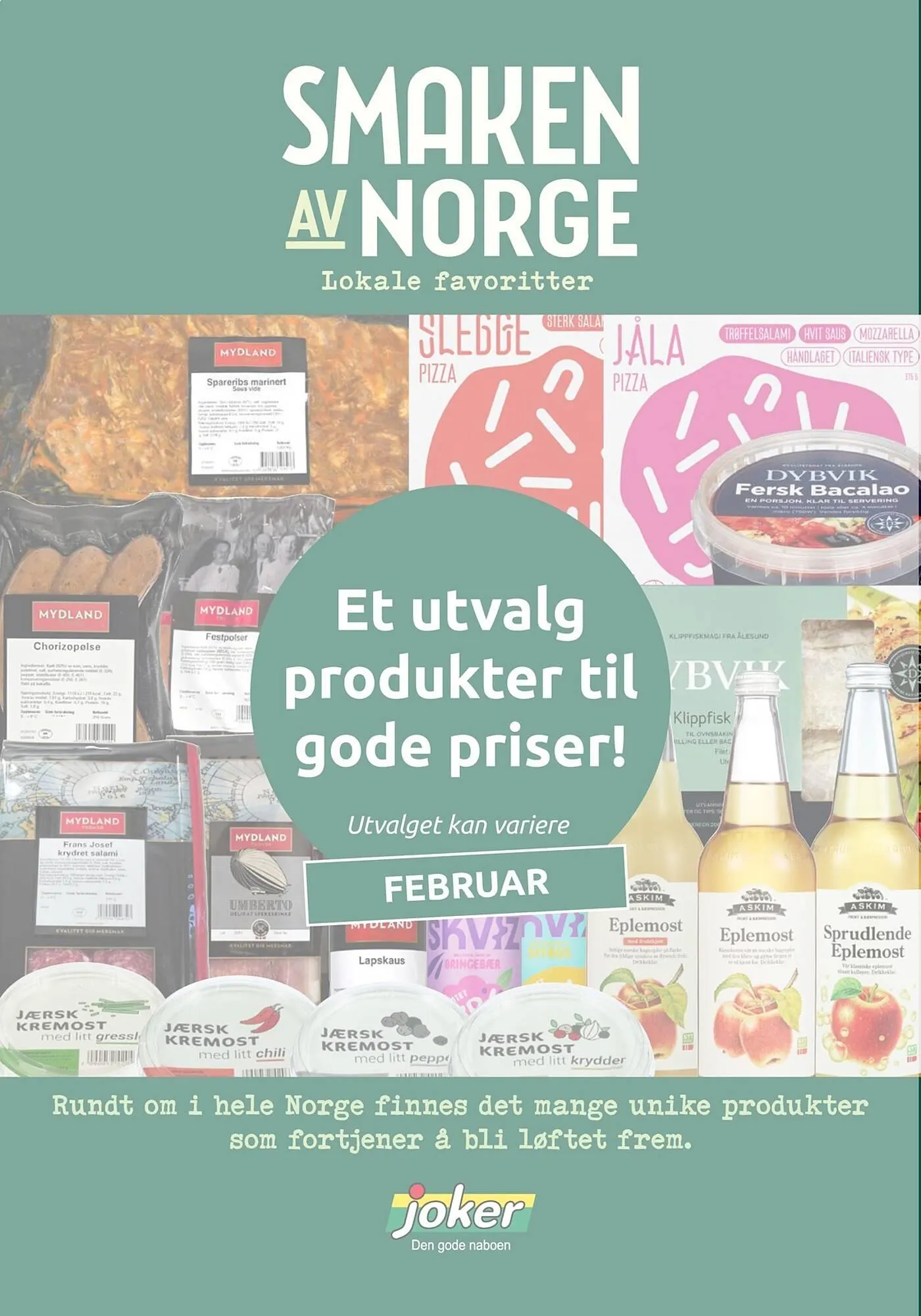 Joker kundeavis fra 16. februar til 21. februar 2026 - kundeavisside 20