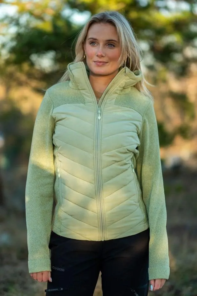 Stave resirkulert hybridjakke