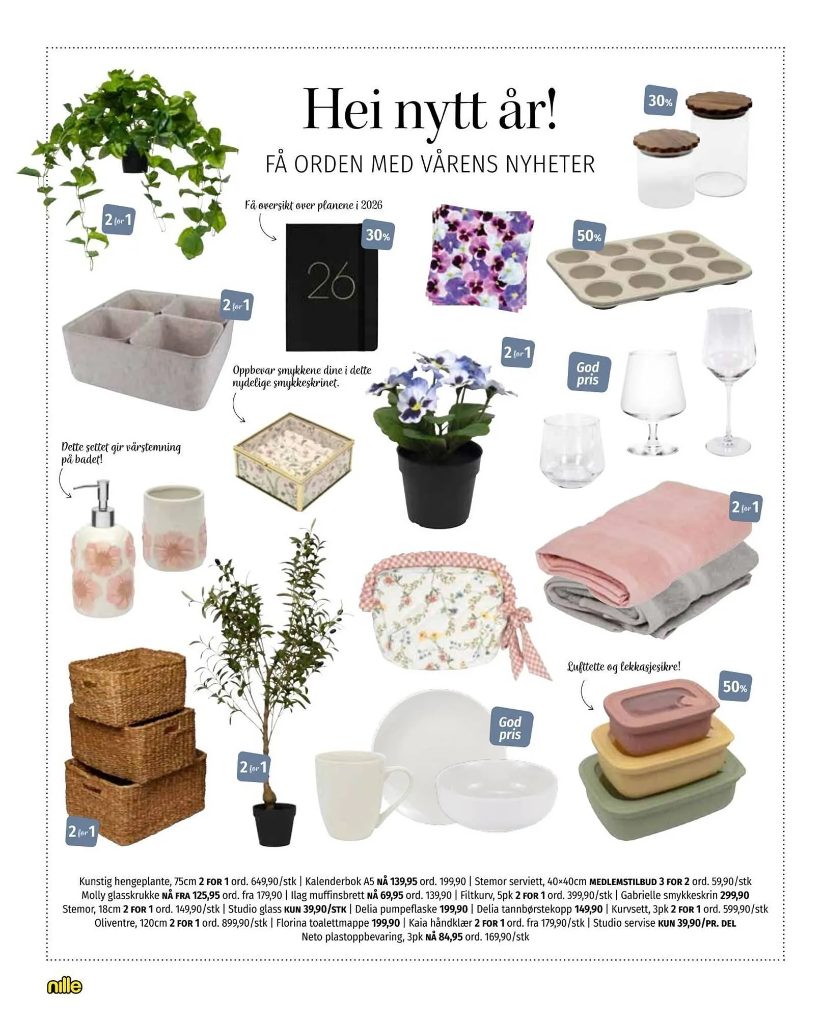 Nille kundeavis fra 11. januar til 25. januar 2026 - kundeavisside 4