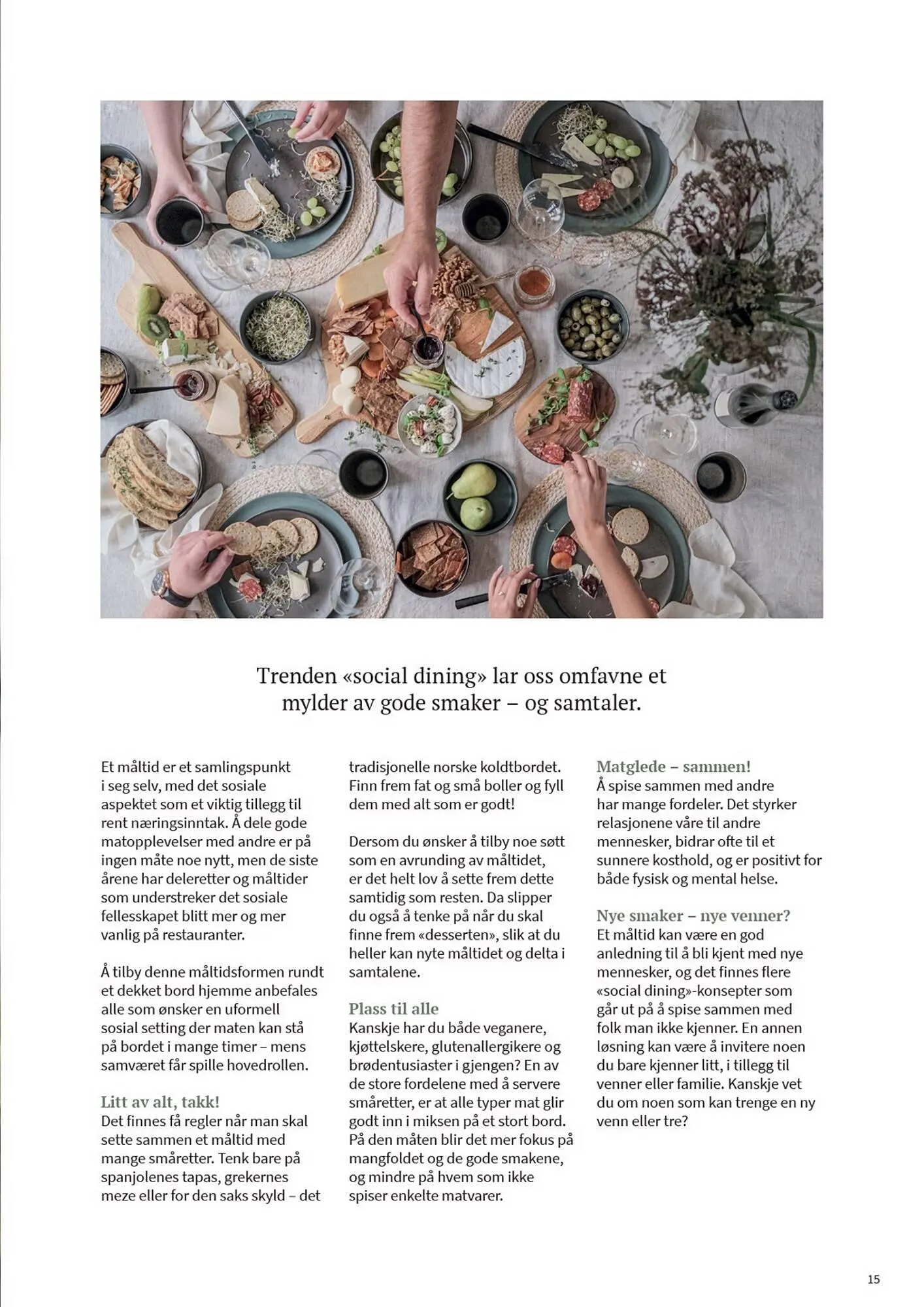 Tilbords Kundeavis fra 1. januar til 31. desember 2024 - kundeavisside 15