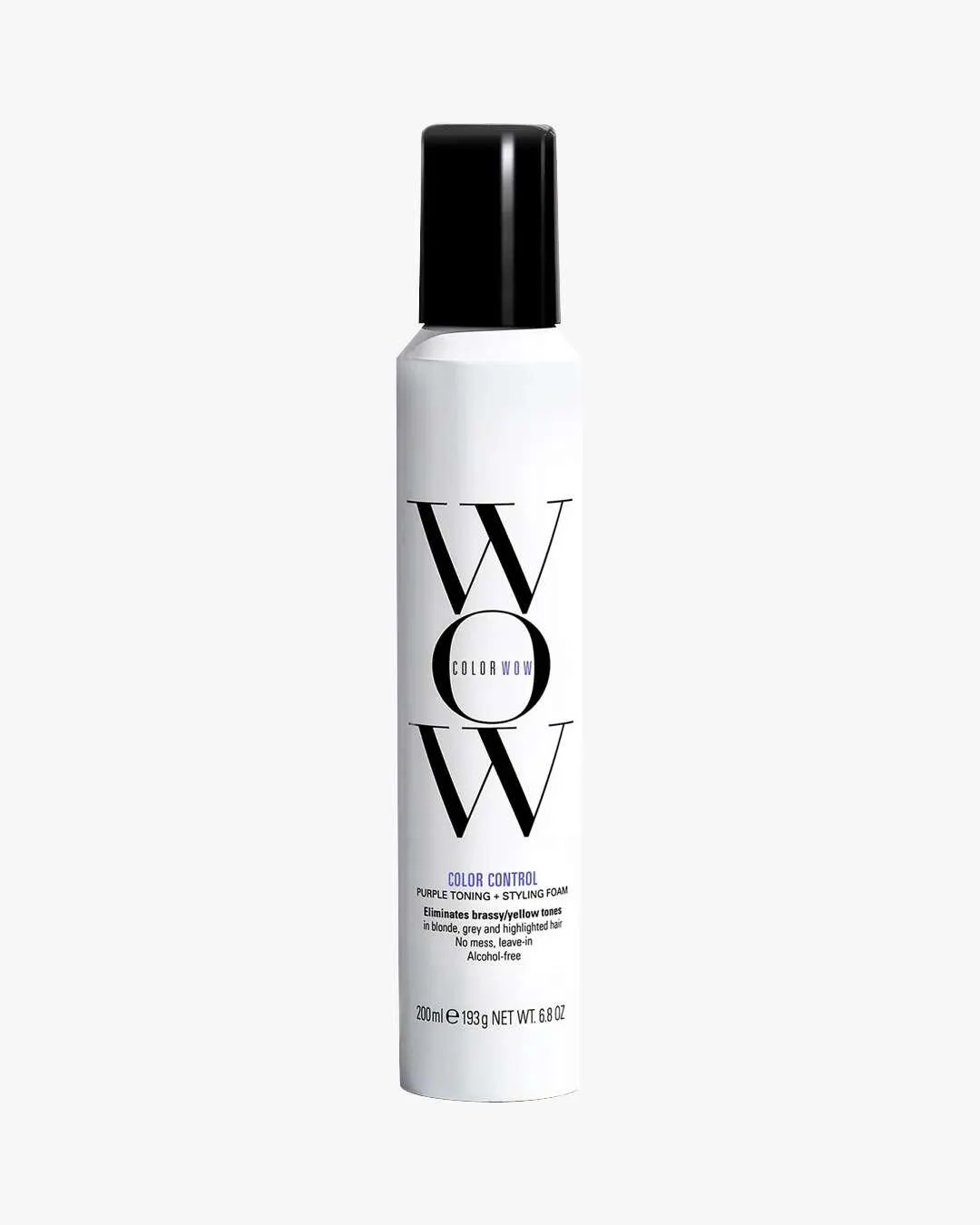 Color Control Purple Toning + Styling Foam 200 ml