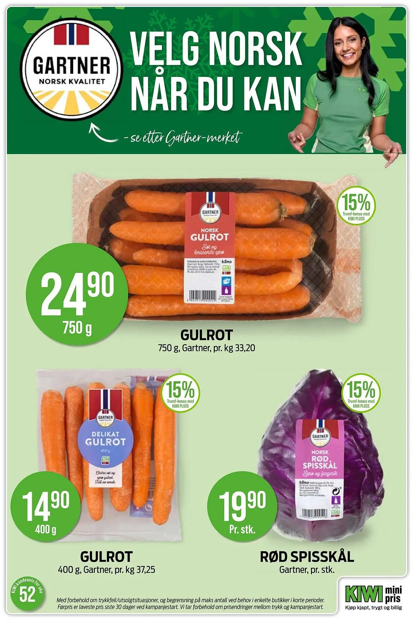 Kiwi kundeavis fra 25. desember til 29. desember 2025 - kundeavisside 12