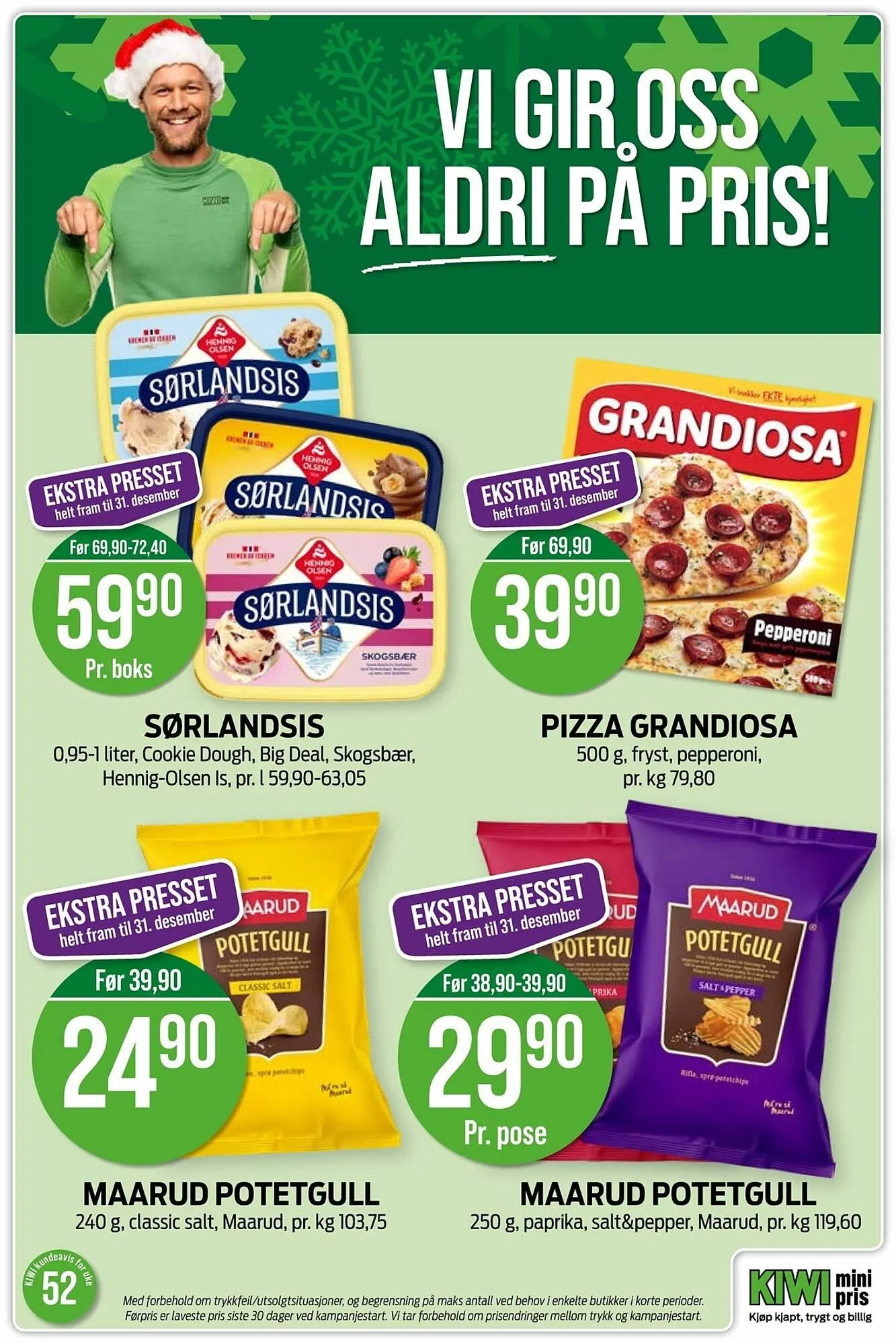 Kiwi kundeavis fra 22. desember til 28. desember 2025 - kundeavisside 13