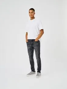 ONSLOOM Middels høyt snitt Slim Fit Jeans