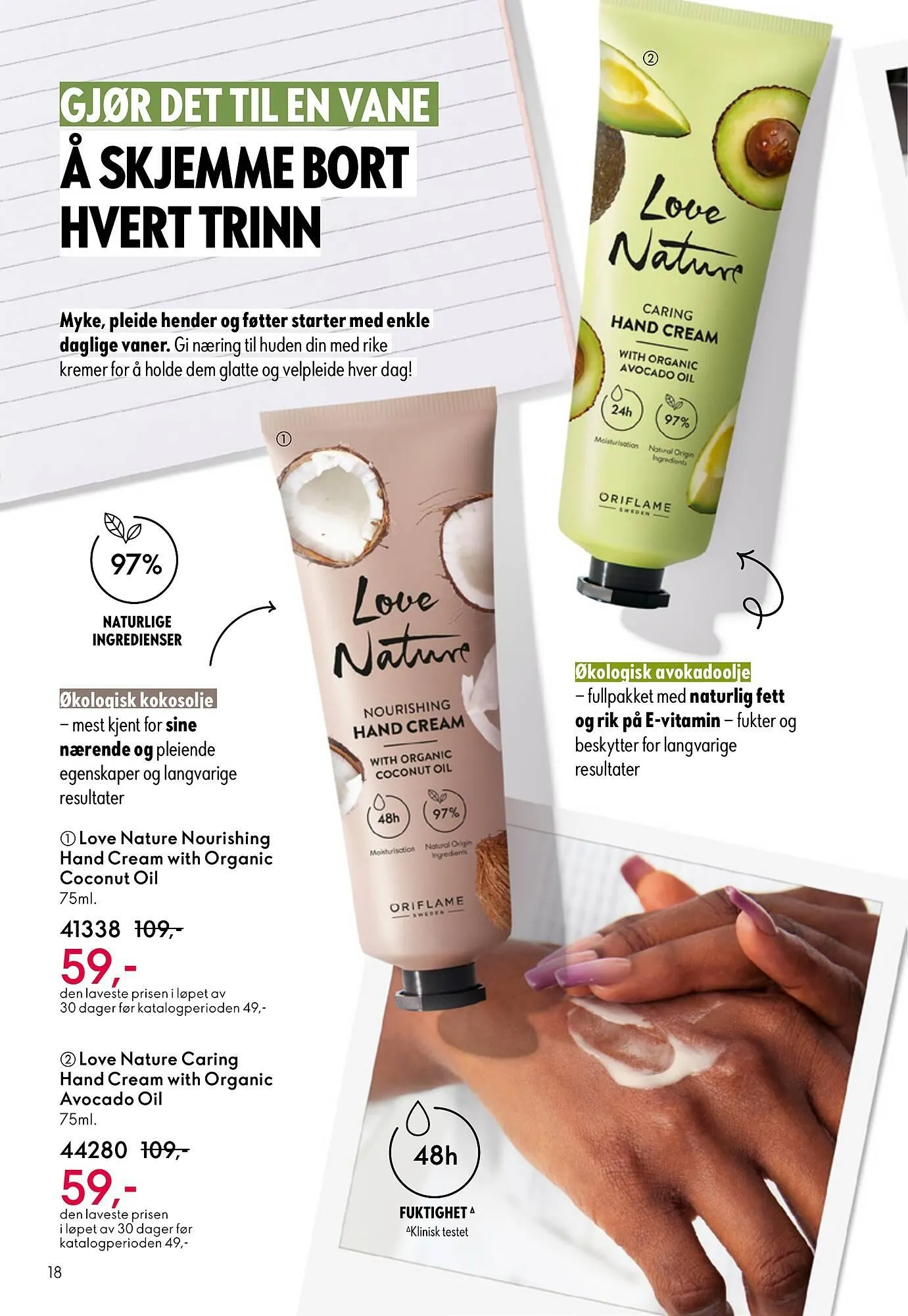 Oriflame katalog fra 8. oktober til 28. oktober 2025 - kundeavisside 18