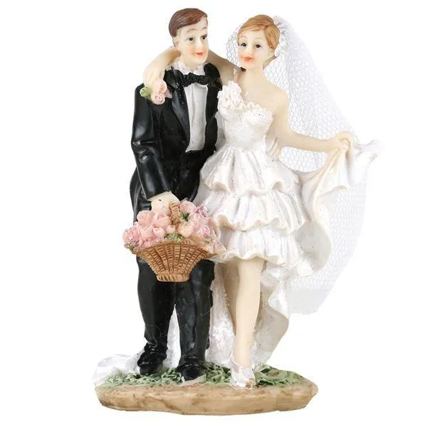 Brudepar dansende 11,5 cm