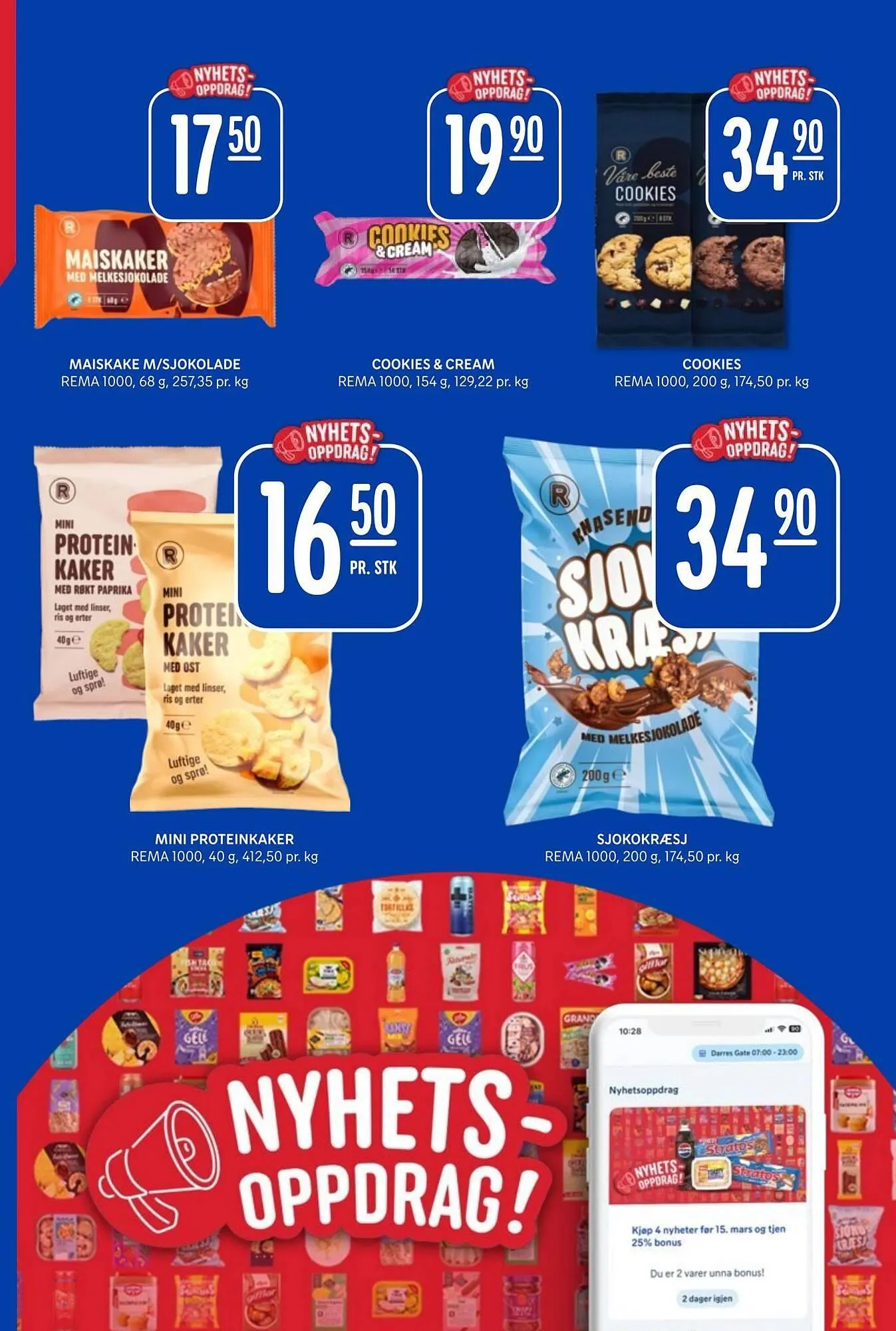 Rema 1000 kundeavis fra 23. februar til 2. mars 2026 - kundeavisside 5