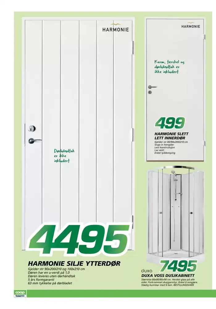 Stort utvalg av tilbud fra 3. februar til 16. februar 2025 - kundeavisside 8