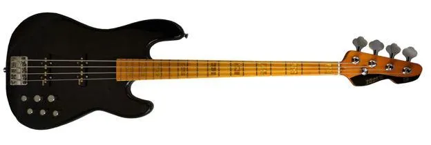 OUTLET | MB BASS GV 4 GLOXY VAL BLACK CR MP