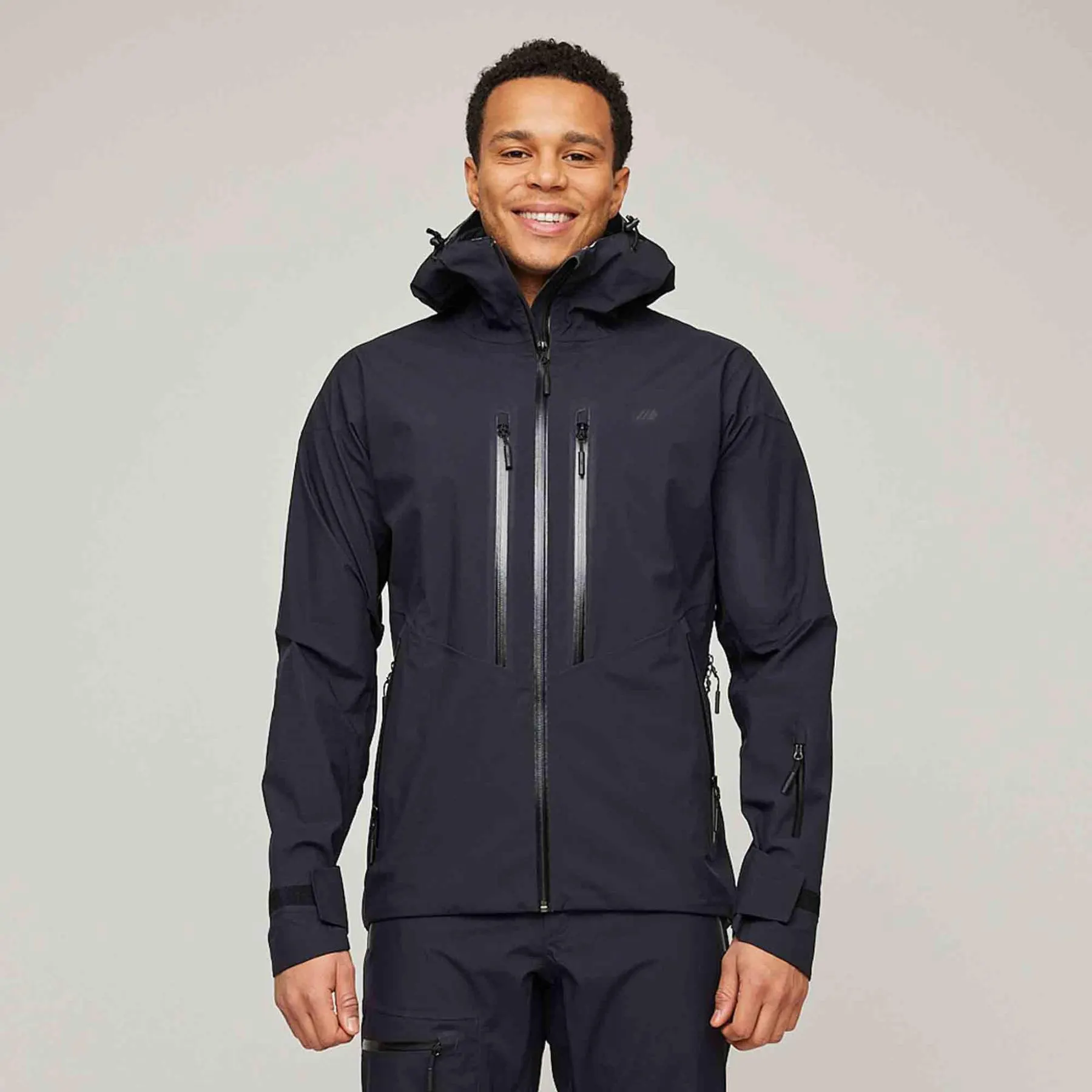 Breakulen, skalljakke