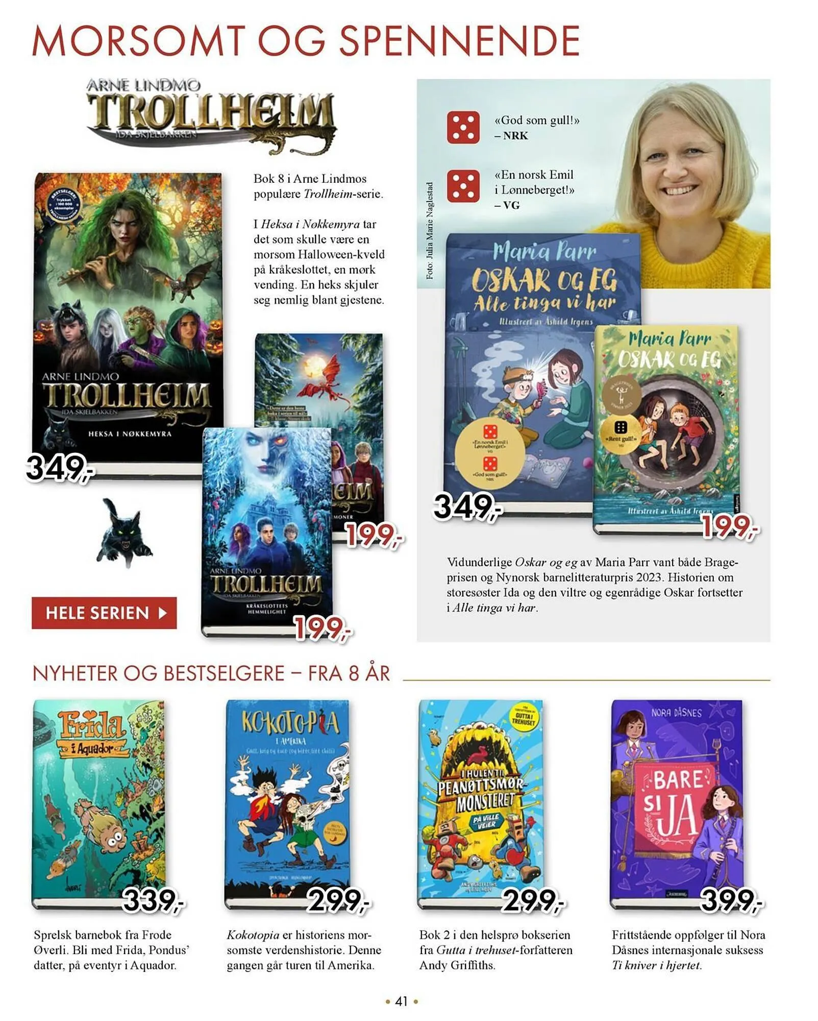 Norli kundeavis fra 2. desember til 31. desember 2025 - kundeavisside 41