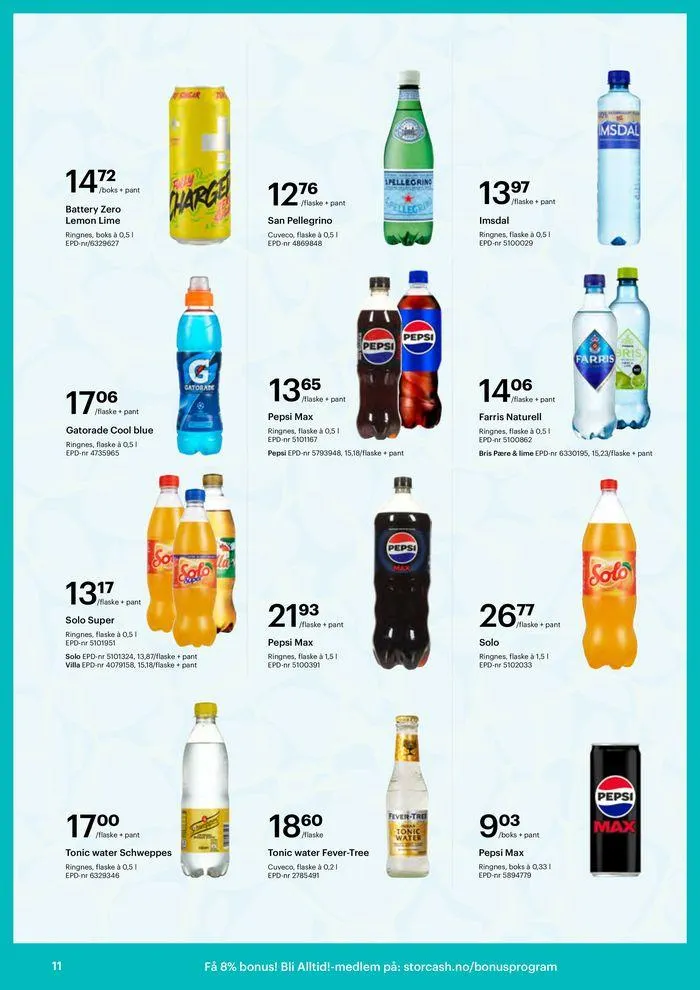 Alt Du Trenger, Alltid Billig fra 8. juli til 10. august 2024 - kundeavisside 11