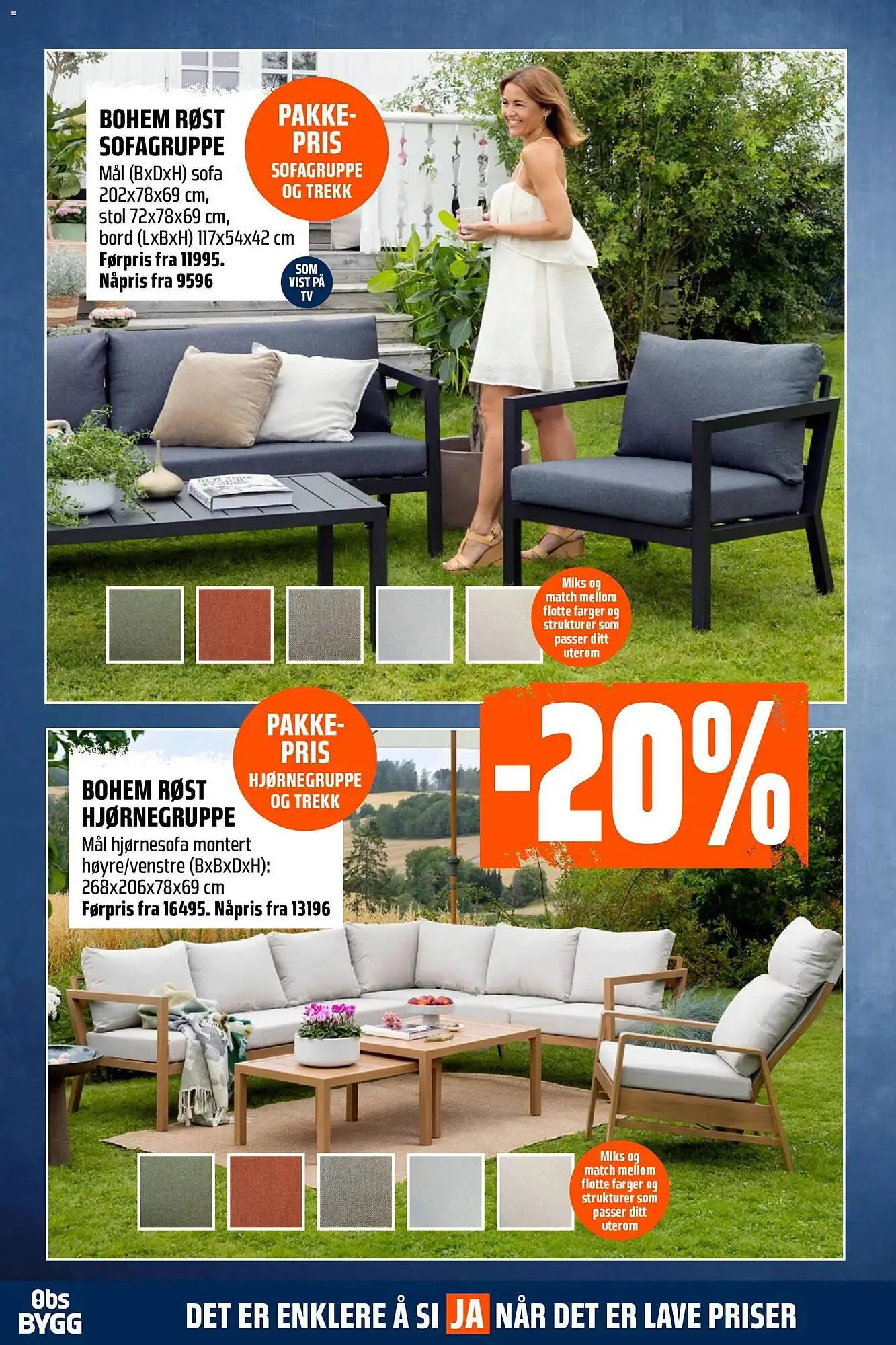 Obs Bygg kundeavis fra 12. april til 25. april 2026 - kundeavisside 19