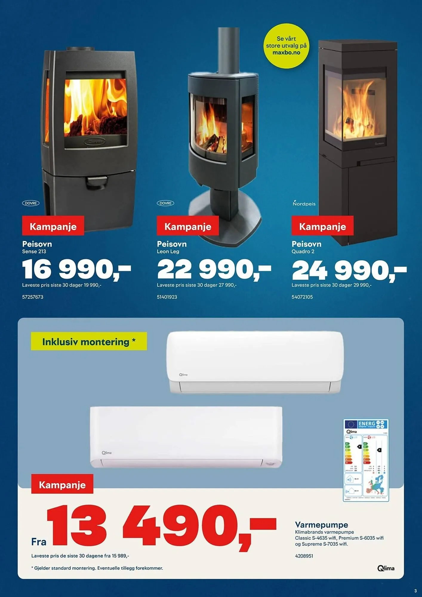 Maxbo Kundeavis fra 2. september til 25. september 2024 - kundeavisside 3