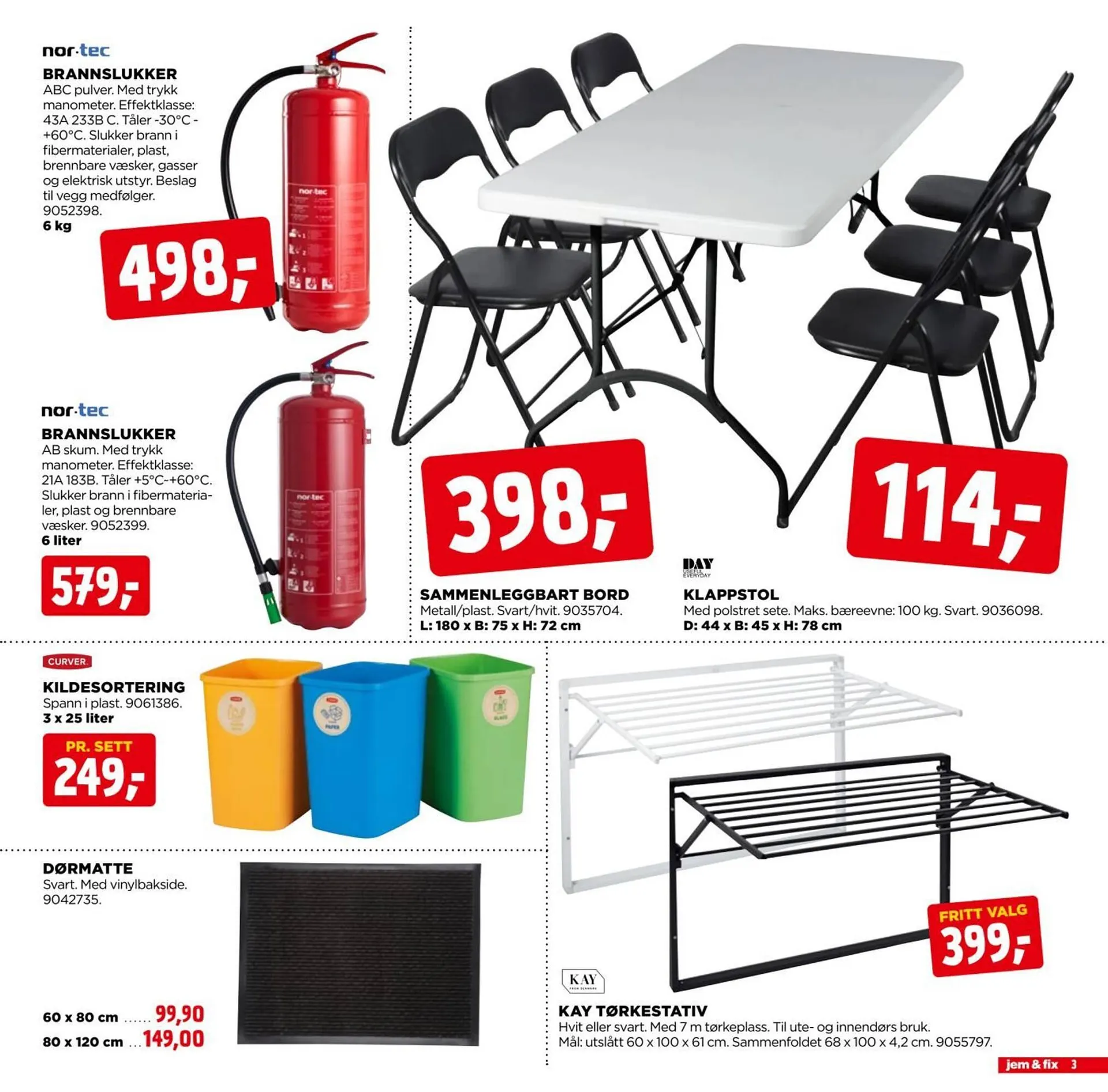 jem & fix Kundeavis fra 31. desember til 11. januar 2025 - kundeavisside 3