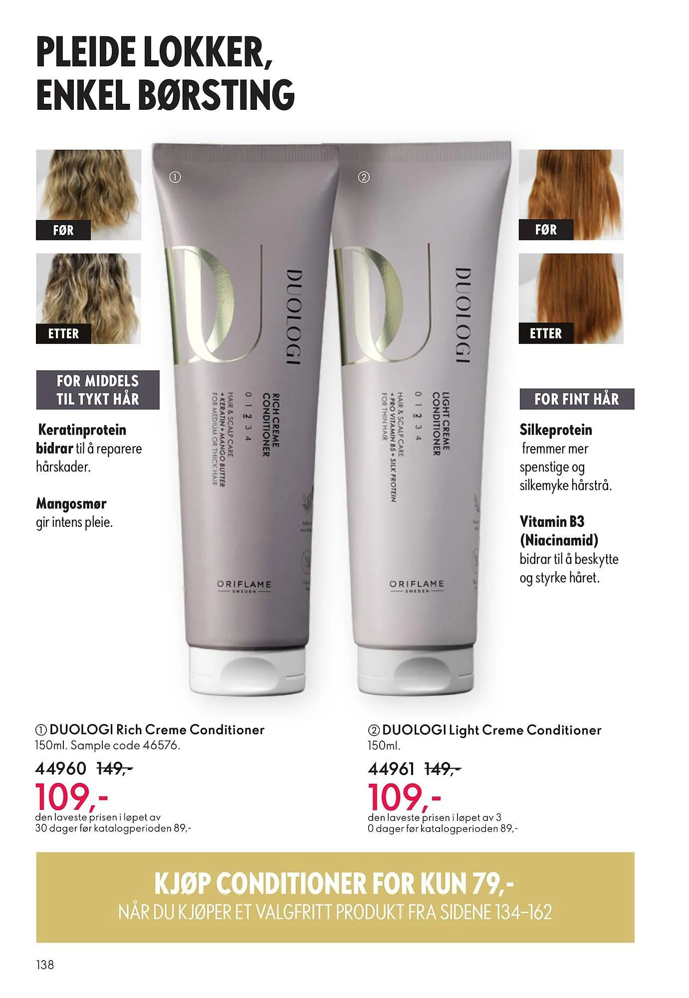 Oriflame katalog fra 2. desember til 9. desember 2025 - kundeavisside 138